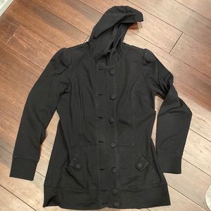 Inc. Sweatshirt coat